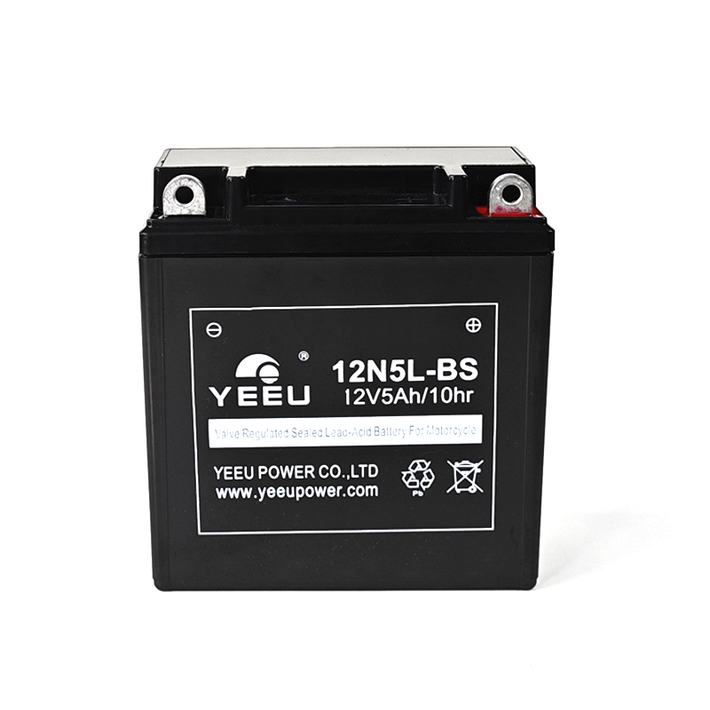 12N5L-BS Motorcycle Battery